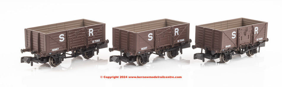 942007 Rapido Wagon Pack 3 - SR Pre 1936 Livery