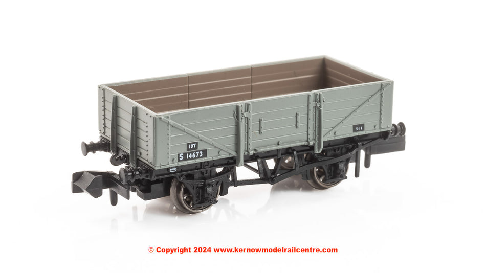 942014 Rapido Wagon Pack 2 - BR Grey Livery