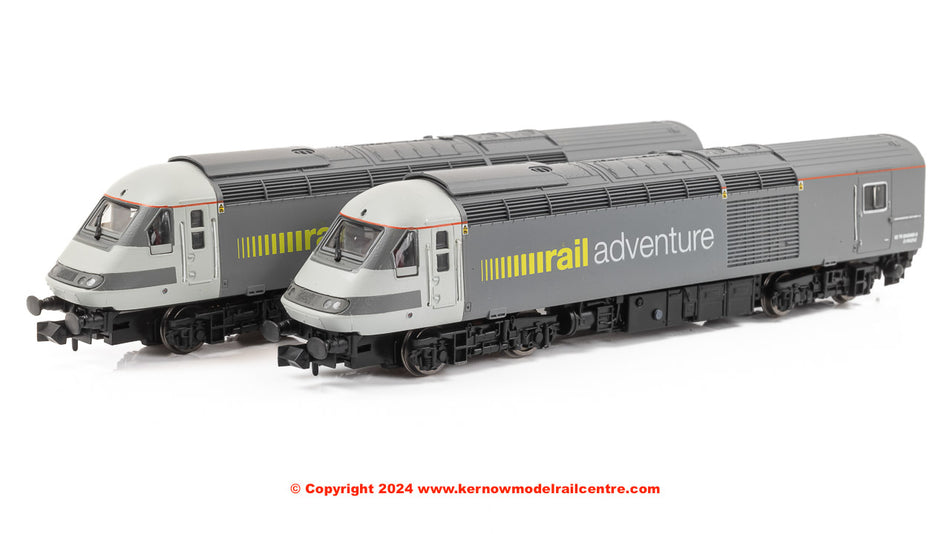 GM2210304 Dapol Rail Adventure Class 43 HST Power Car Set