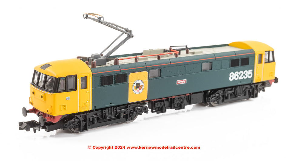 GM2210801 Dapol Class 86/2 Electric Locomotive 86 235 Novelty