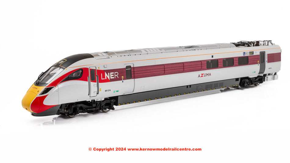 R3965 Hornby LNER Class 801 5 Car Train Pack