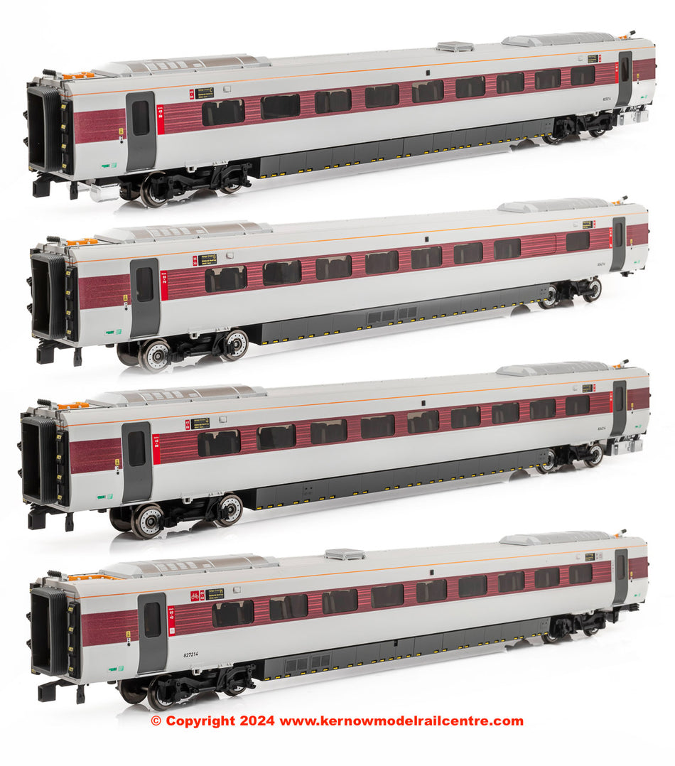 R40350 Hornby Class 801/2 4 Car Coach Pack LNER livery