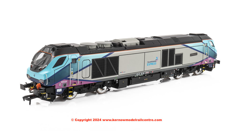 4D-022-024 Dapol Class 68 Diesel - 68 026 Enterprise - TPE