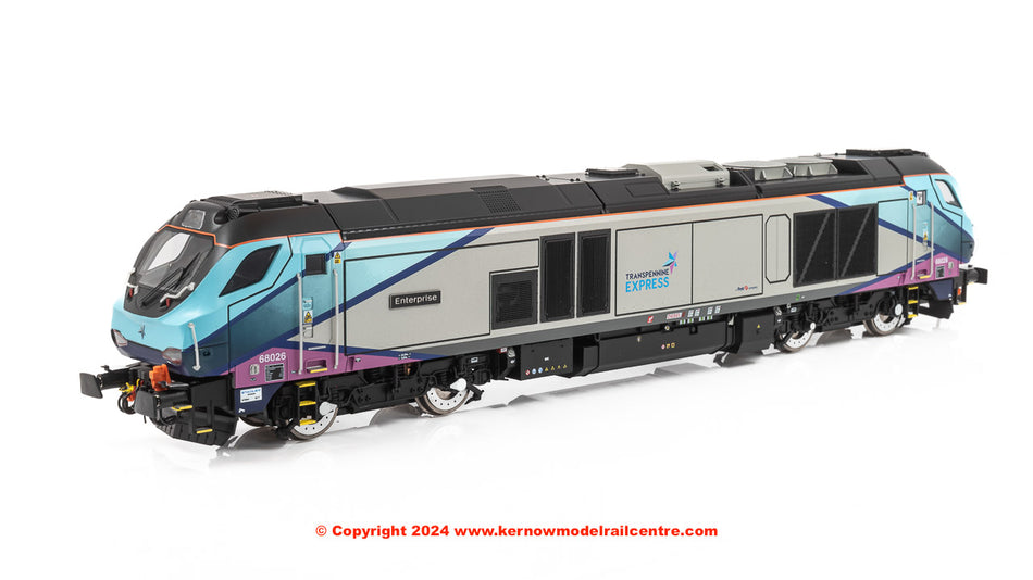 4D-022-024 Dapol Class 68 Diesel - 68 026 Enterprise - TPE