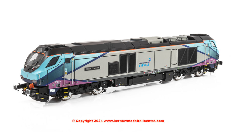 4D-022-025 Dapol Class 68 Diesel - 68 030 Black Douglas