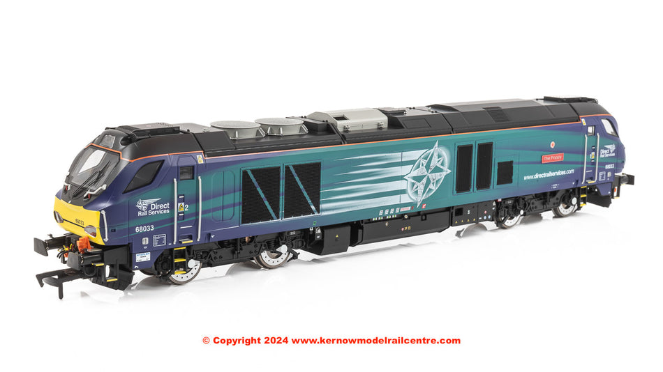 4D-022-026D Dapol Class 68 Diesel - 68 033 The Poppy - DRS