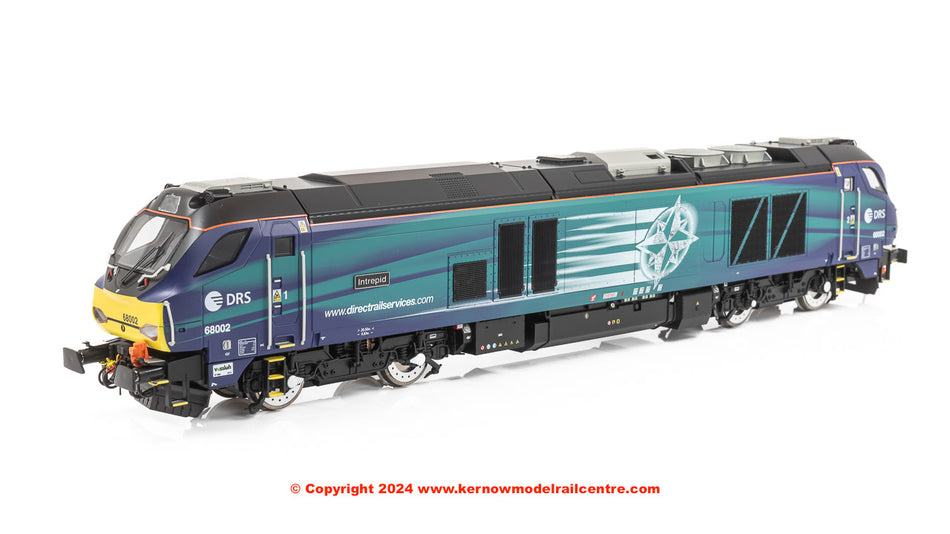 4D-022-027S Dapol Class 68 Diesel - 68 002 Intrepid - DRS