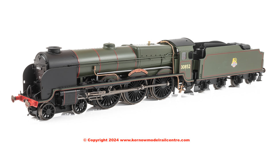R3732 Hornby Lord Nelson Steam Loco 30852 Sir Walter Raleigh