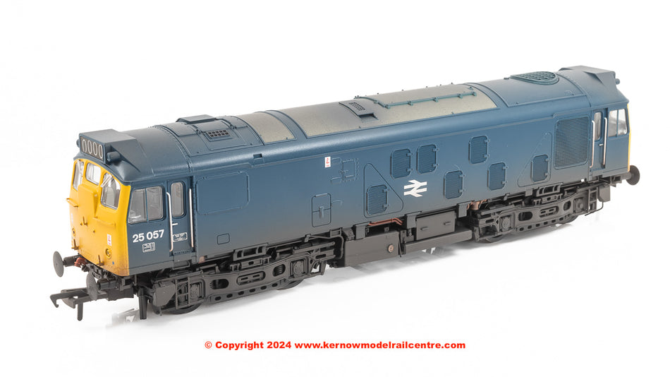 32-340SFX Bachmann Class 25/1 Diesel Locomotive 25 057 BR Blue