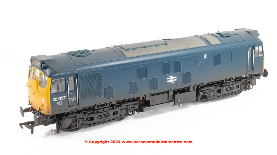 32-340SFX Bachmann Class 25/1 Diesel Locomotive 25 057 BR Blue