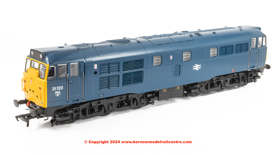 35-805SF Bachmann Class 31/1 Diesel Locomotive 31 123 BR Blue