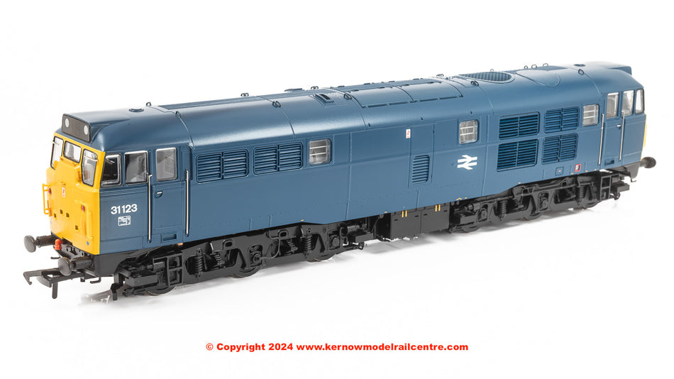 35-805SF Bachmann Class 31/1 Diesel Locomotive 31 123 BR Blue