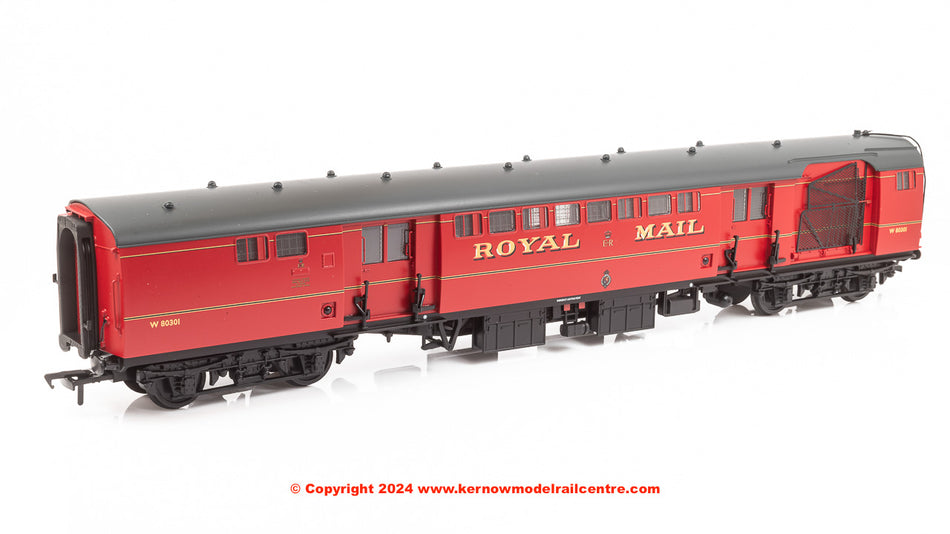 39-421C Bachmann BR Mk1 POS Post Office Sorting Van Post Office
