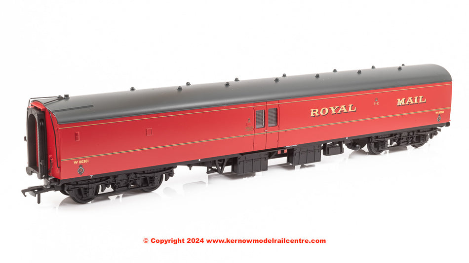 39-421C Bachmann BR Mk1 POS Post Office Sorting Van Post Office