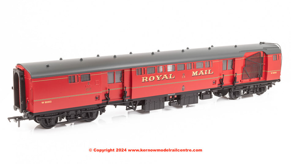 39-421D Bachmann BR Mk1 POS Post Office Sorting Van Post Office