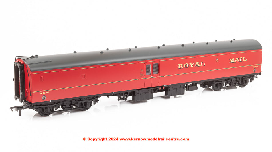 39-421D Bachmann BR Mk1 POS Post Office Sorting Van Post Office