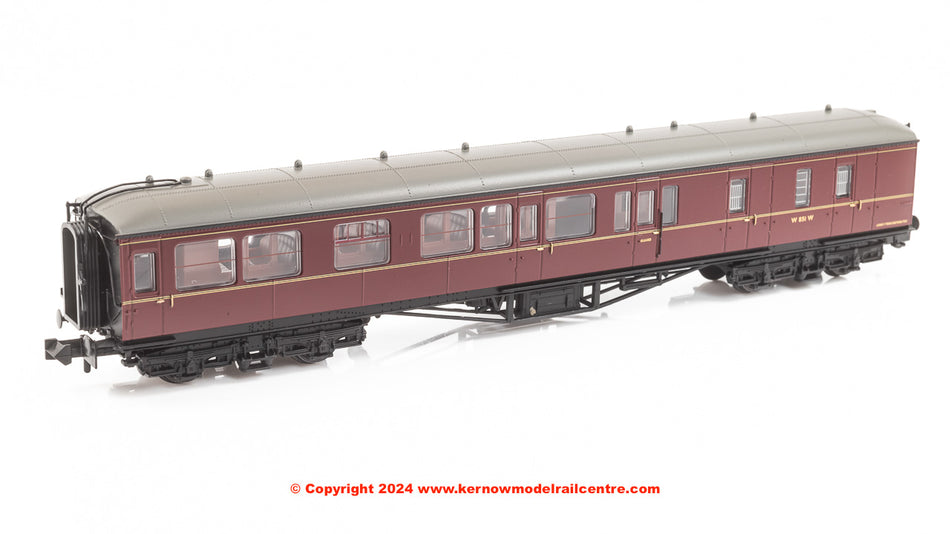 374-512A Graham Farish GWR Hawksworth Brake Second Corridor