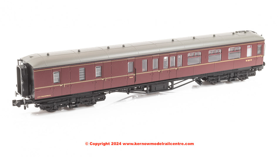 374-512A Graham Farish GWR Hawksworth Brake Second Corridor