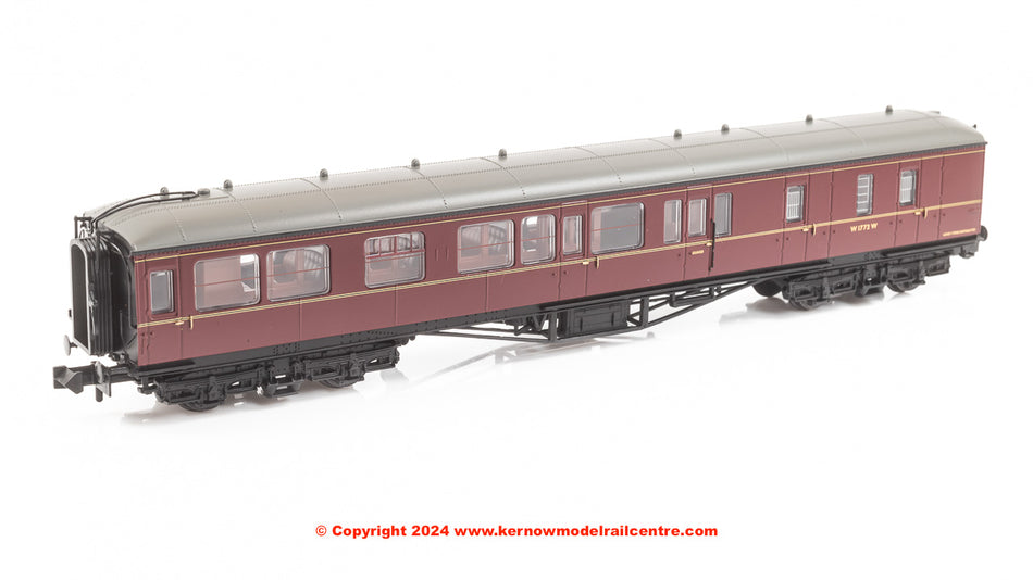 374-512B Graham Farish GWR Hawksworth Brake Second Corridor