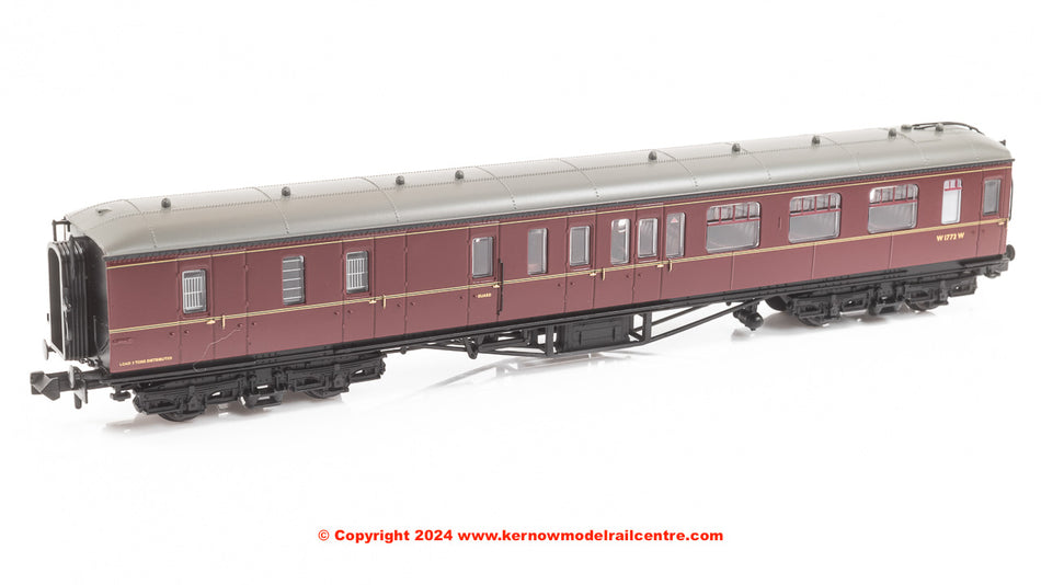 374-512B Graham Farish GWR Hawksworth Brake Second Corridor