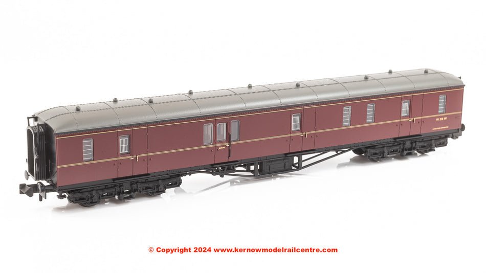 374-586A Graham Farish GWR Hawksworth Full Brake BR Maroon