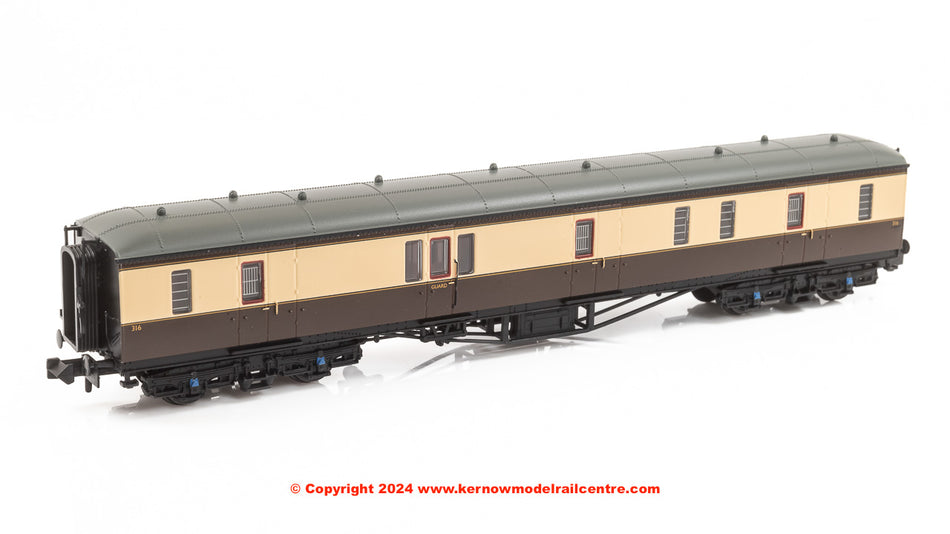 374-590 Graham Farish GWR Hawksworth Full Brake GWR