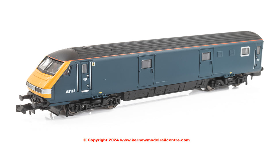 2D-017-003 Dapol Mk3b Driving Van Trailer number 82115 BR Blue