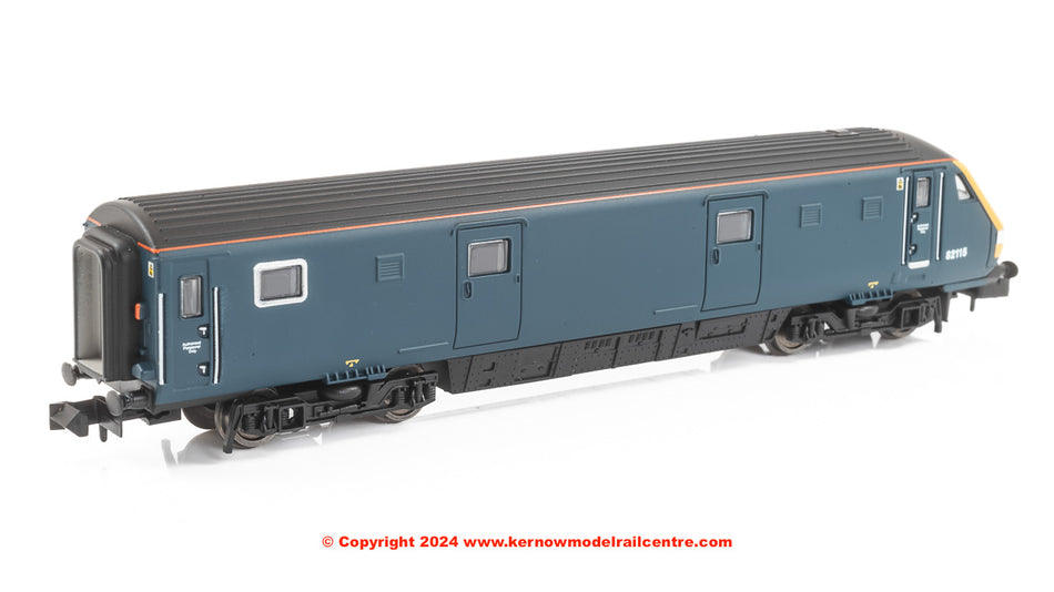 2D-017-003 Dapol Mk3b Driving Van Trailer number 82115 BR Blue
