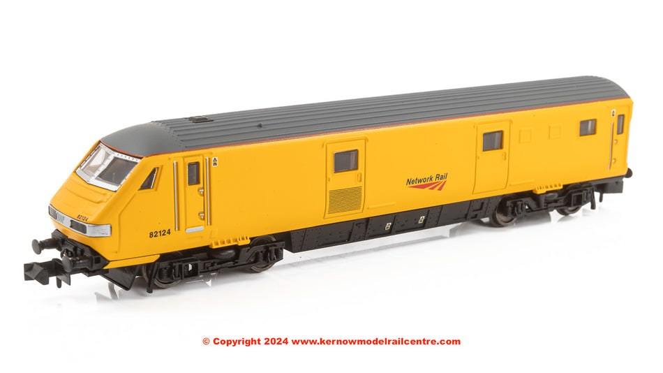 2D-017-004 Dapol Mk3b Driving Van Trailer 82124 Network Rail