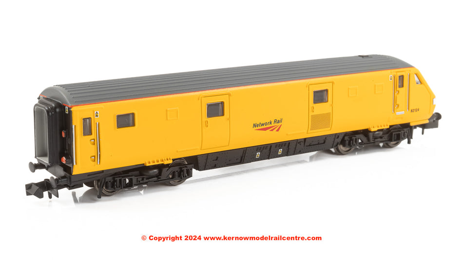 2D-017-004 Dapol Mk3b Driving Van Trailer 82124 Network Rail