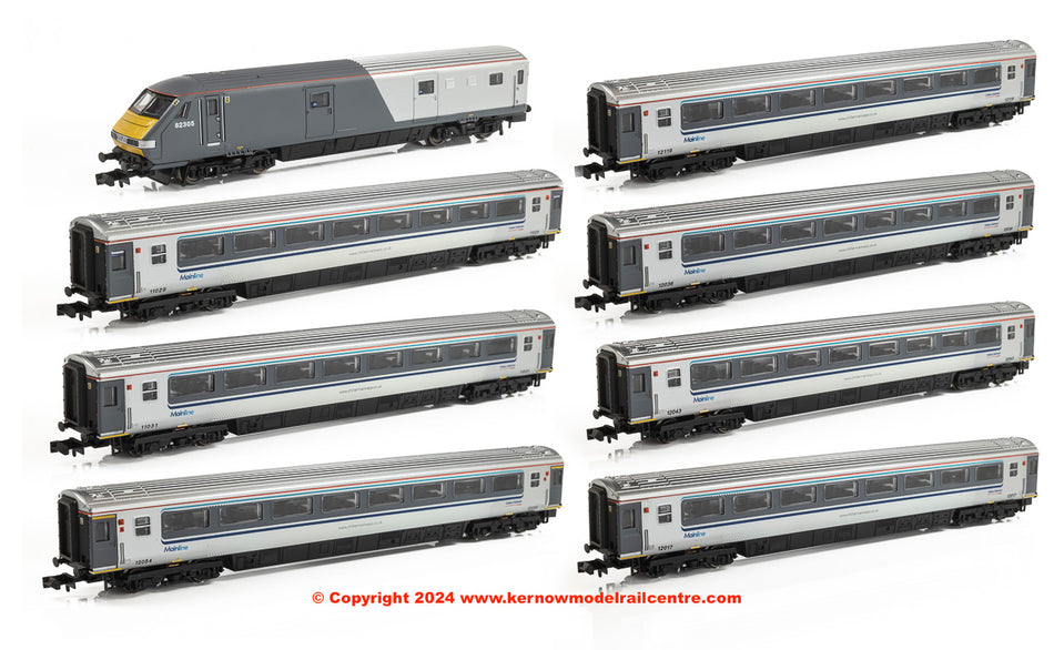 2D-017-101 Dapol Chiltern Railways 8 Piece Slam Door Set DVT