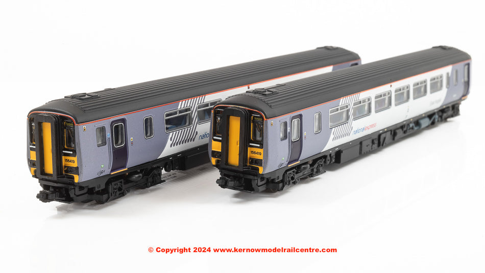 2D-021-006 Dapol Class 156 2 Car Sprinter DMU - 156 419