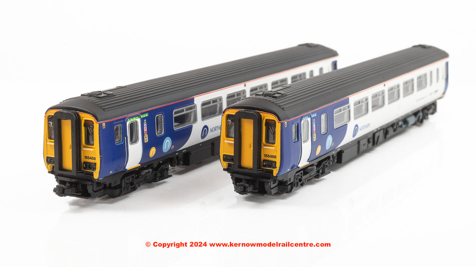 2D-021-007D Dapol Class 156 2 Car Sprinter DMU - 156 468