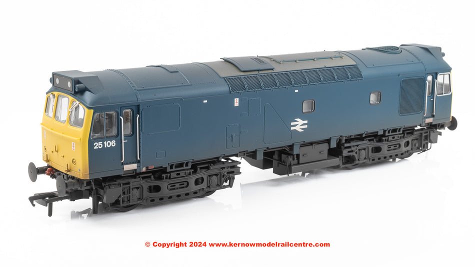 32-346SF Bachmann Class 25/2 Diesel 25 106 BR Blue [W]