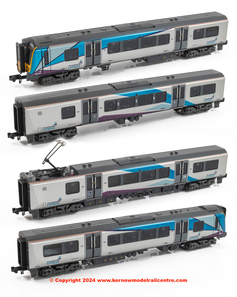 371-703 Graham Farish Class 350 4 Car EMU 350407