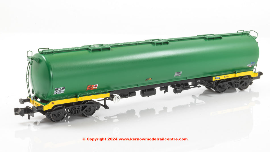 373-561A Graham Farish BR 102T TEA Bogie Tank Wagon 'BP' Green