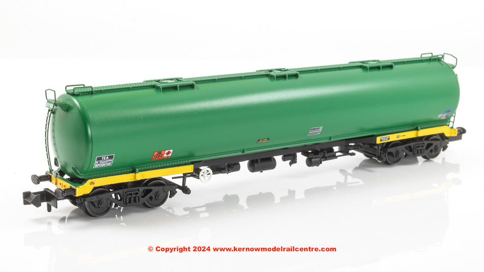 373-561B Graham Farish BR 102T TEA Bogie Tank Wagon 'BP' Green