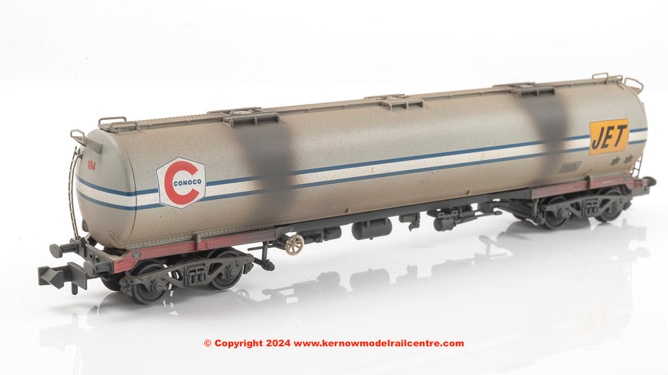 373-563A Graham Farish BR 102T TEA Bogie Tank Wagon Conoco