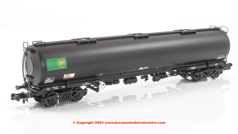 373-566A Graham Farish BR 102T TEA Bogie Tank Wagon 'BP' Black