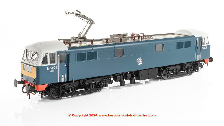 8658 Heljan Class 86/0 Electric Locomotive number E3101