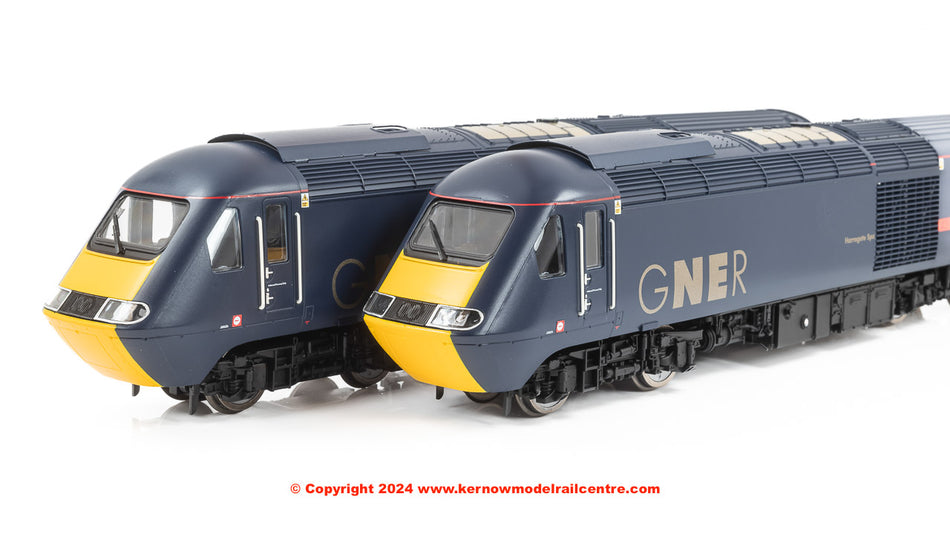 R30343 Hornby GNER Class 43 HST Bo-Bo Train Pack