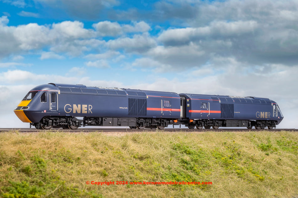 R30343 Hornby GNER Class 43 HST Bo-Bo Train Pack