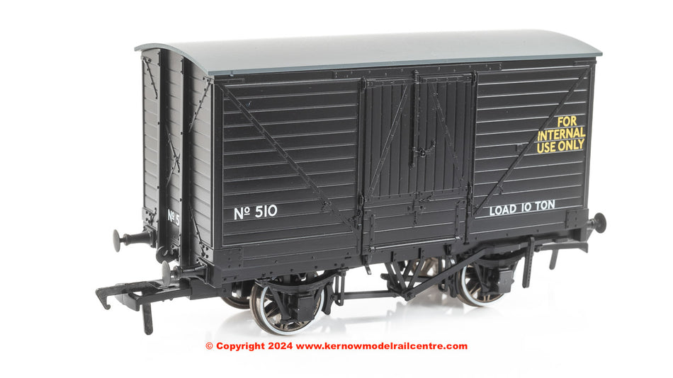 945015 Rapido Dia.88 10T Van - No.510 - Docks Internal User