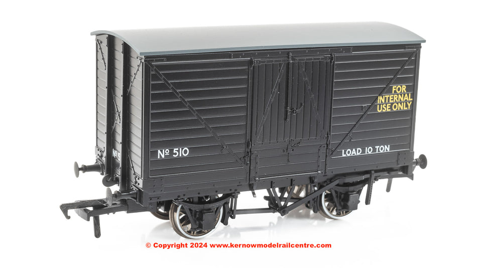 945015 Rapido Dia.88 10T Van - No.510 - Docks Internal User