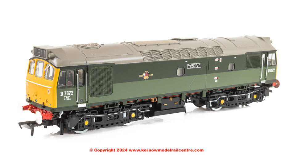 32-334 Bachmann Class 25/3 D7672 Tamworth Castle