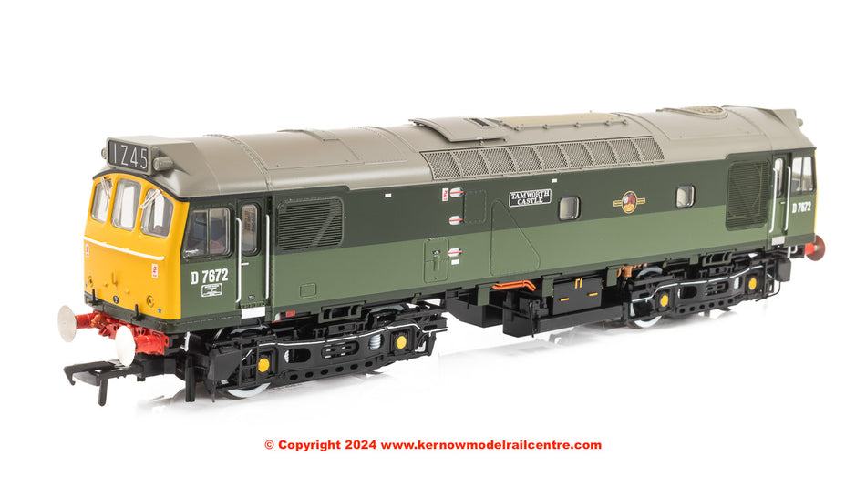 32-334SF Bachmann Class 25/3 D7672 Tamworth Castle