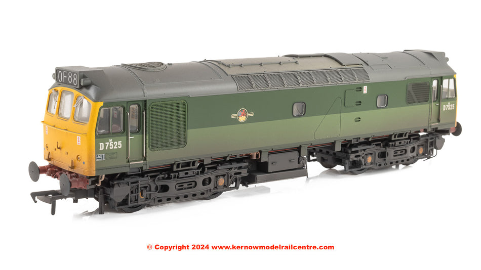 32-342SFX Bachmann Class 25/2 D7525 BR Two-Tone Green