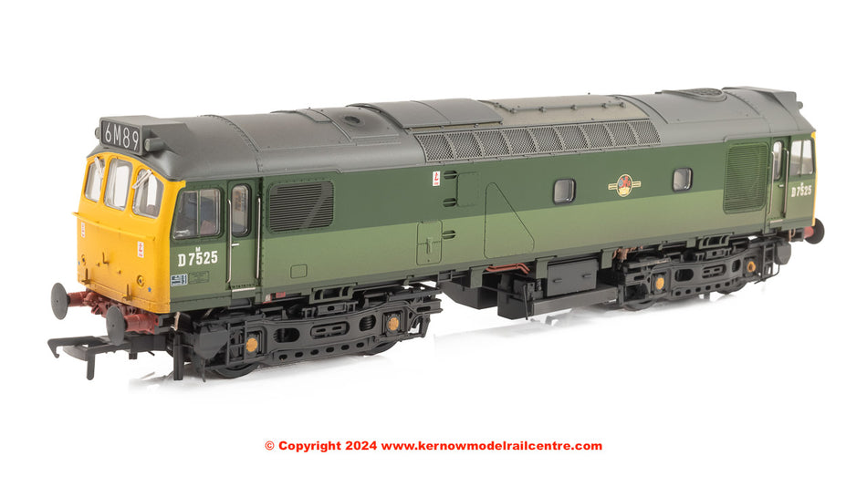 32-342SF Bachmann Class 25/2 D7525 BR Two-Tone Green