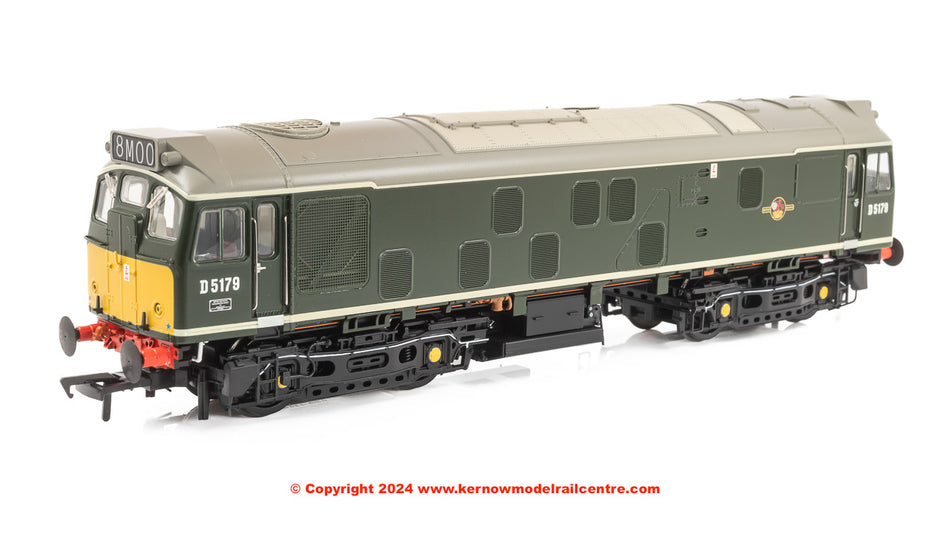 32-343A Bachmann Class 25/1 D5179 BR Green (Small Yellow Panels)