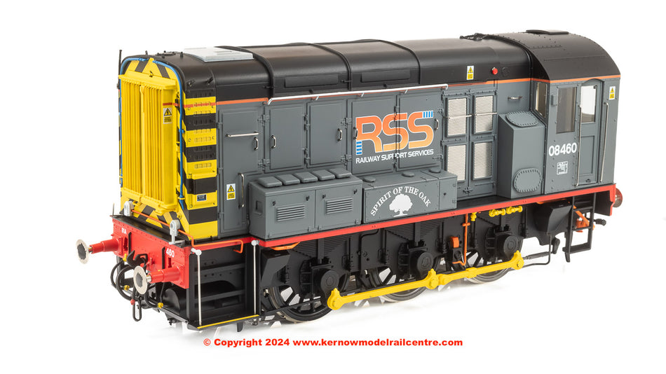 7D-008-021D Dapol Class 08 08460 RSS Spirit of the Oak